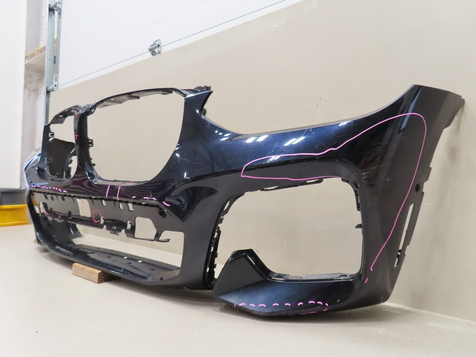 2018-2020 BMW X3 XDRIVE30I G01 M SPORT FRONT BUMPER COVER PANEL OEM 5111139605