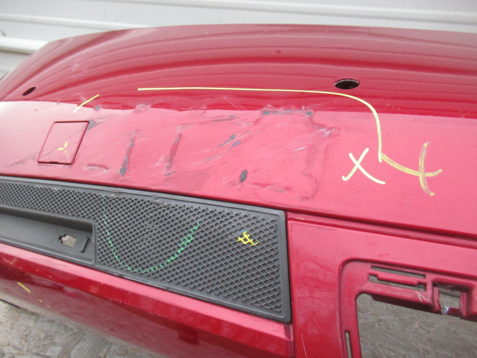 2010-2015 CADILLAC CTS COUPE REAR BUMPER COVER PANEL PLASTIC 10 11 12 13 14 OEM