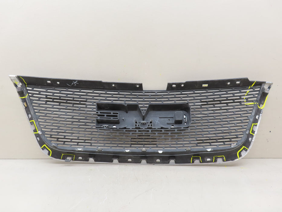 2007-2012 GMC ACADIA FRONT RADIATOR GRILLE GRILL OEM