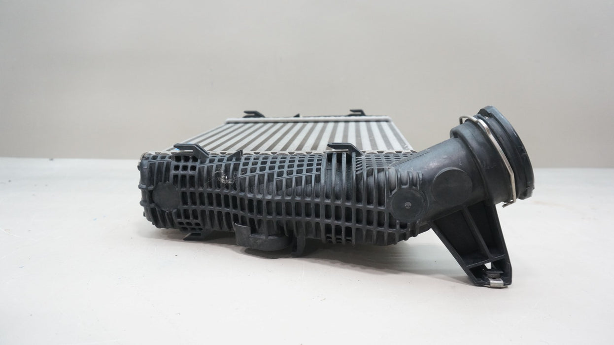 2015 - 2018 PORSCHE MACAN ENGINE LEFT SIDE INTERCOOLER INTER COOLER OEM