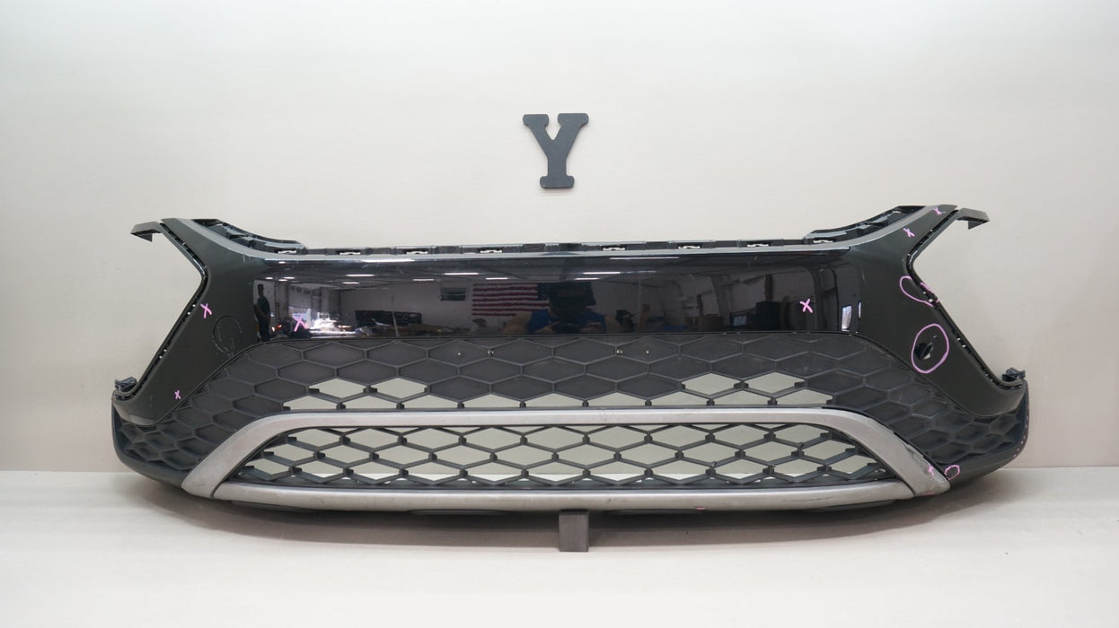 2022-2024 VOLKSWAGEN TAOS FRONT BUMPER COVER PANEL OEM 2GJ807221B