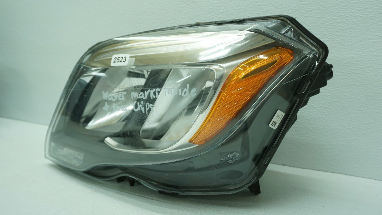 2013-2015 MERCEDES GLK300 X204 FRONT LEFT DRIVER SIDE HEADLIGHT LAMP HALO OEM