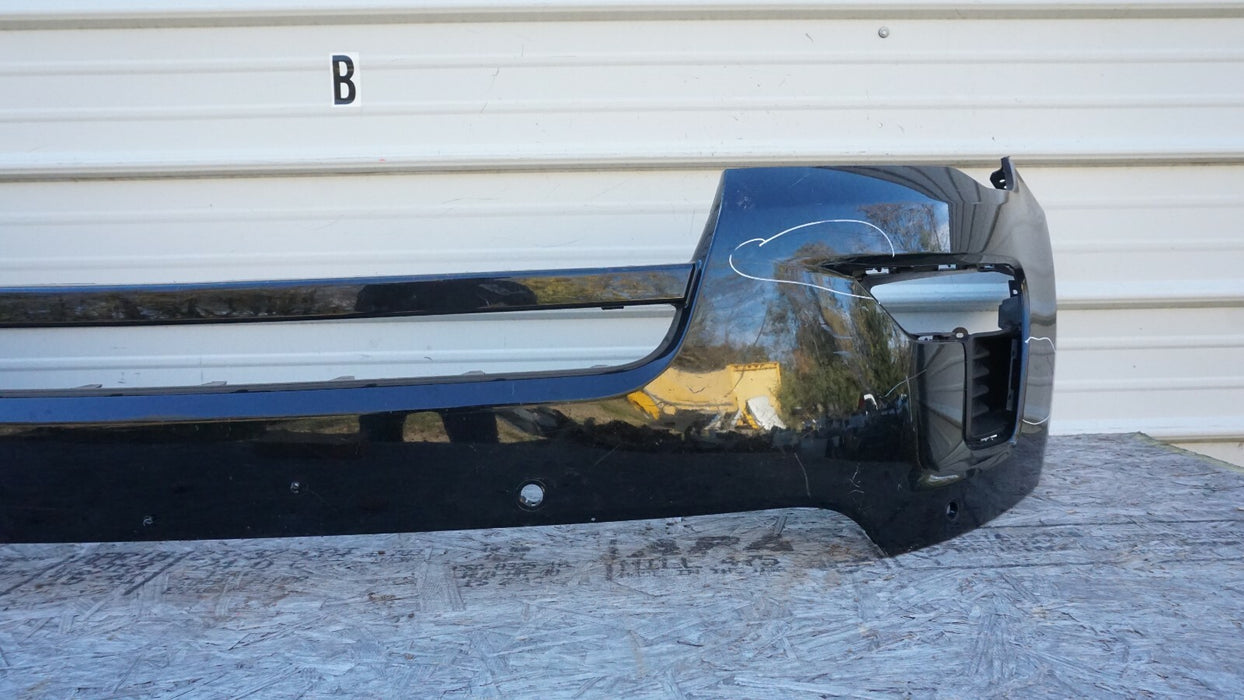 2018-2019 FORD EXPLORER FRONT BUMPER COVER PANEL PLASTIC JB53-17C831-ABW OEM