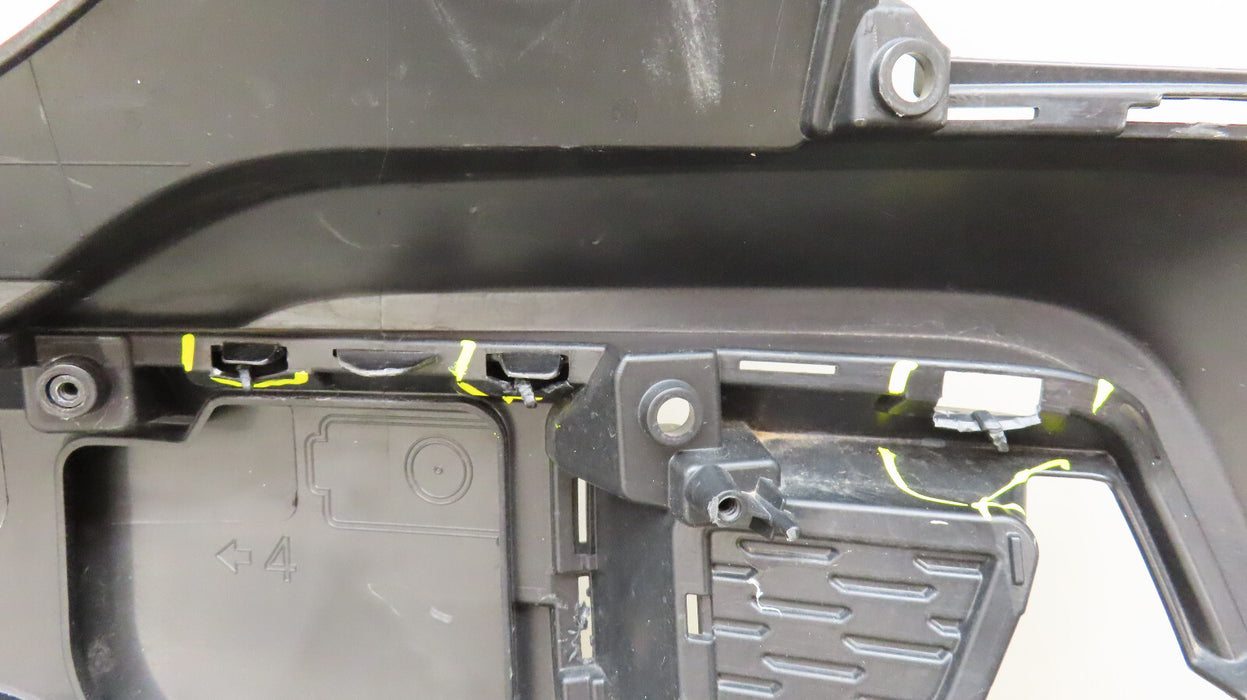 2024 2025 KIA SELTOS REAR BUMPER COVER OEM 86612-Q5010