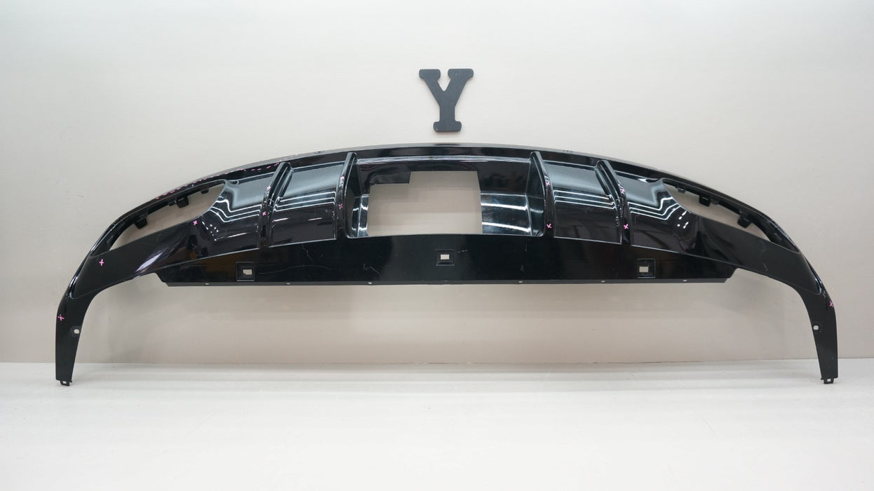 2020-2025 VOLKSWAGEN ATLAS CROSS SPORT R LINE REAR LOWER BUMPER OEM 3CM807568E