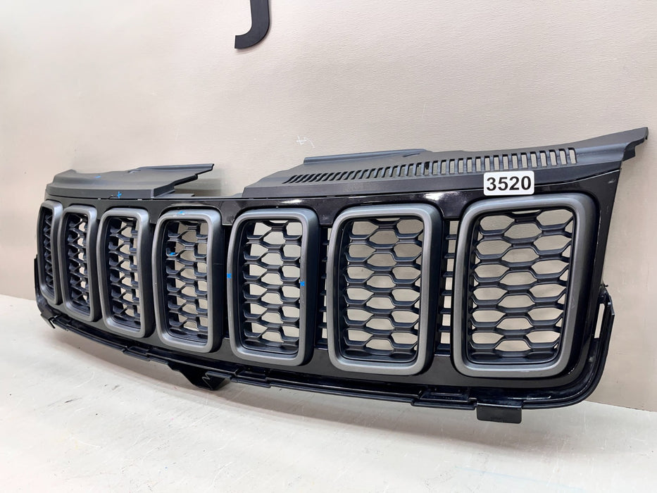 2016-2022 JEEP GRAND CHEROKEE FRONT GRILLE GRILL 68258419AC OEM