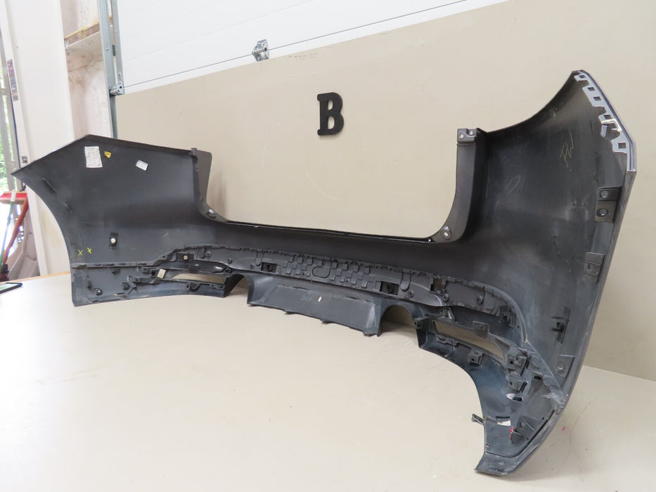 2017-2019 JAGUAR F-PACE REAR BUMPER COVER P#HK83-17D781-AAW OEM