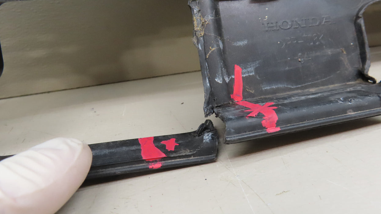 2017-2020 ACURA MDX REAR BUMPER COVER OEM 71501-TZ5-A000
