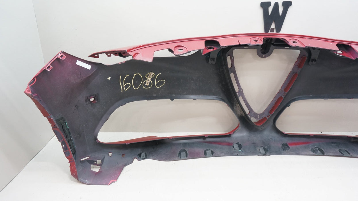 2018-2022 ALFA ROMEO STELVIO FRONT BUMPER COVER PANEL OEM 50549458
