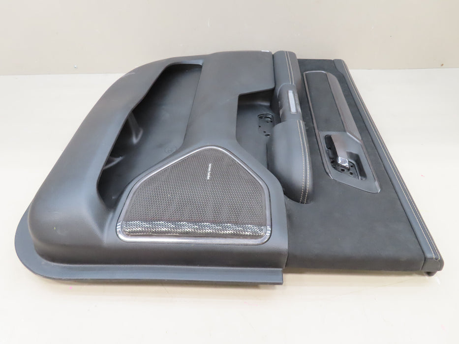 2019-2023 DODGE RAM 1500 LARAMIE REAR LEFT DRIVER INTERIOR DOOR PANEL OEM