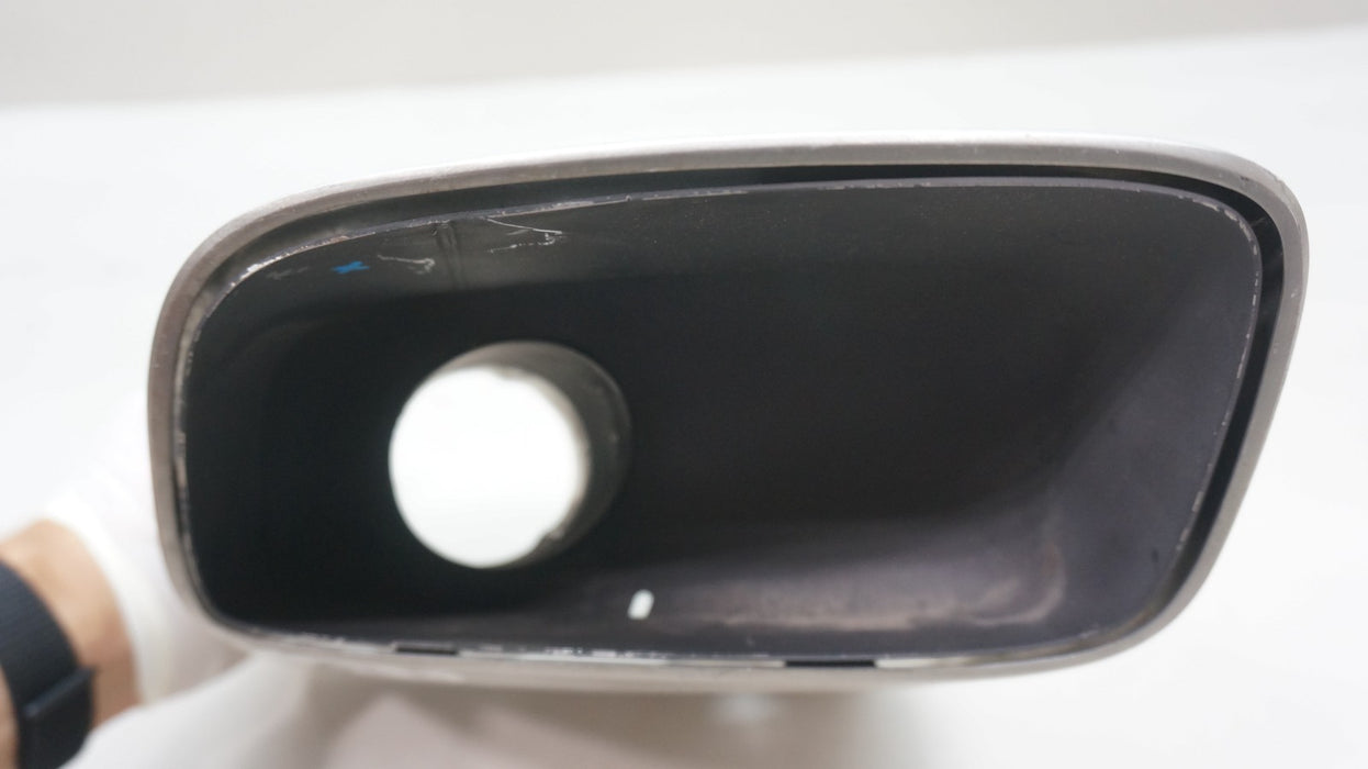 2019-2023 PORSCHE MACAN LEFT EXHAUST TAIL PIPE TIP OEM 95B253681AJ