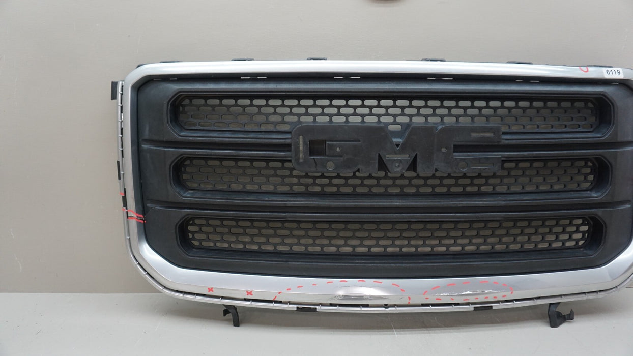 2013-2016 GMC ACADIA FRONT MAIN GRILLE 22785561 OEM 12 13 14 15 16