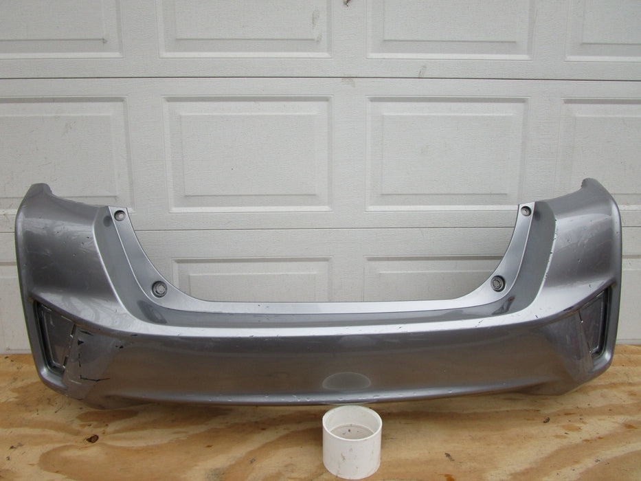 15 16 17 HONDA FIT REAR BUMPER COVER OEM