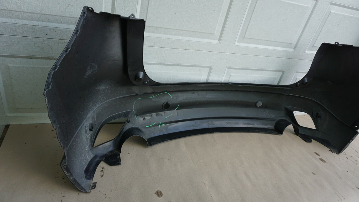 2013-2015 MAZDA CX-5 REAR BUMPER COVER PANEL ASSEMBLY PANEL KD47-50221 OEM