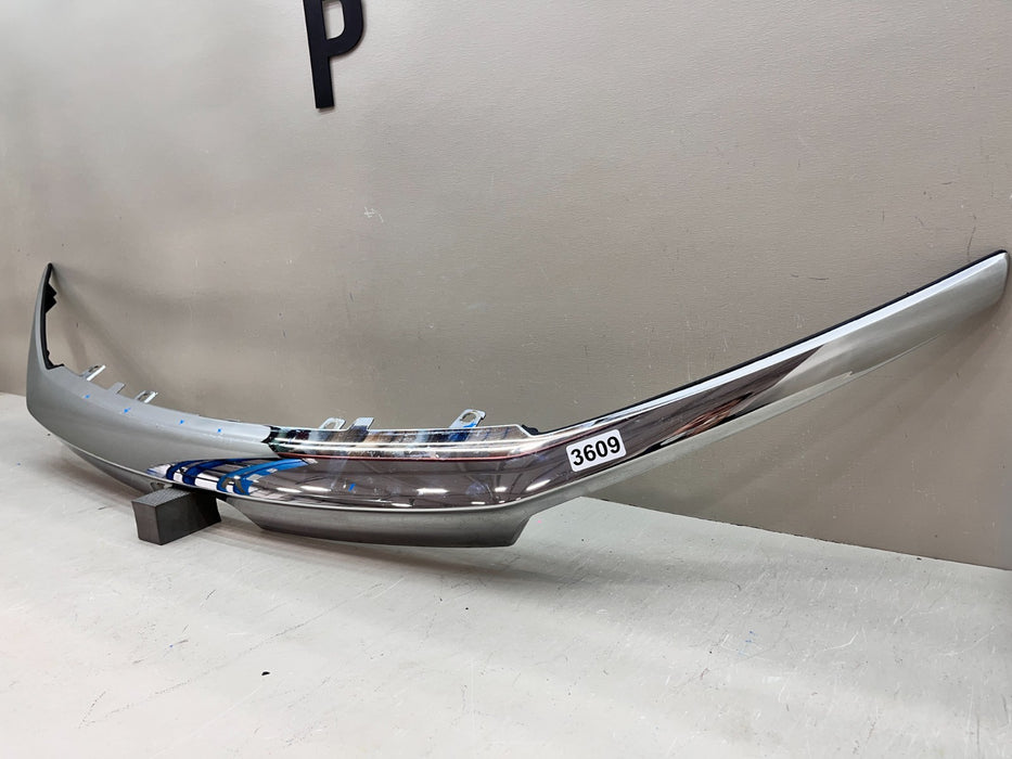 2019-2021 HONDA PILOT UPPER CHROME GRILLE TRIM MOLDING OEM 71151-TG7X