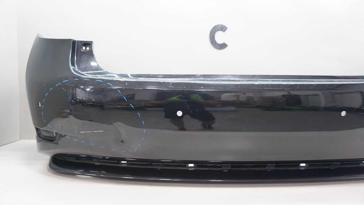 2013-2015 LEXUS ES300H REAR BUMPER COVER PANEL PLASTIC 52159-33350 OEM 13 14 15