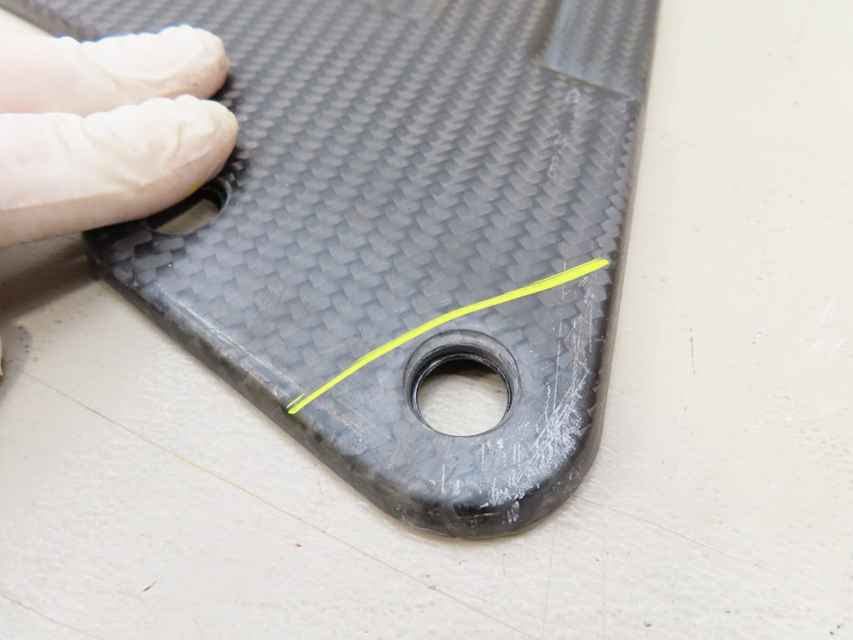 2018-2021 MERCEDES AMG GT CARBON FIBER STIFFENER REINFORCEMENT OEM A1906402401