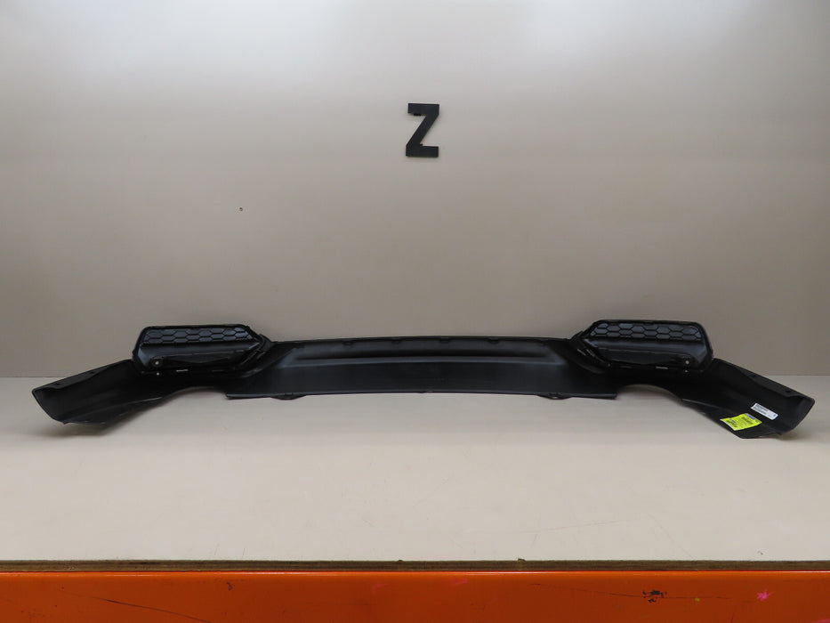 2016 2017 ACURA RDX REAR LOWER BUMPER VALANCE COVER AFTERMARKET CAPA