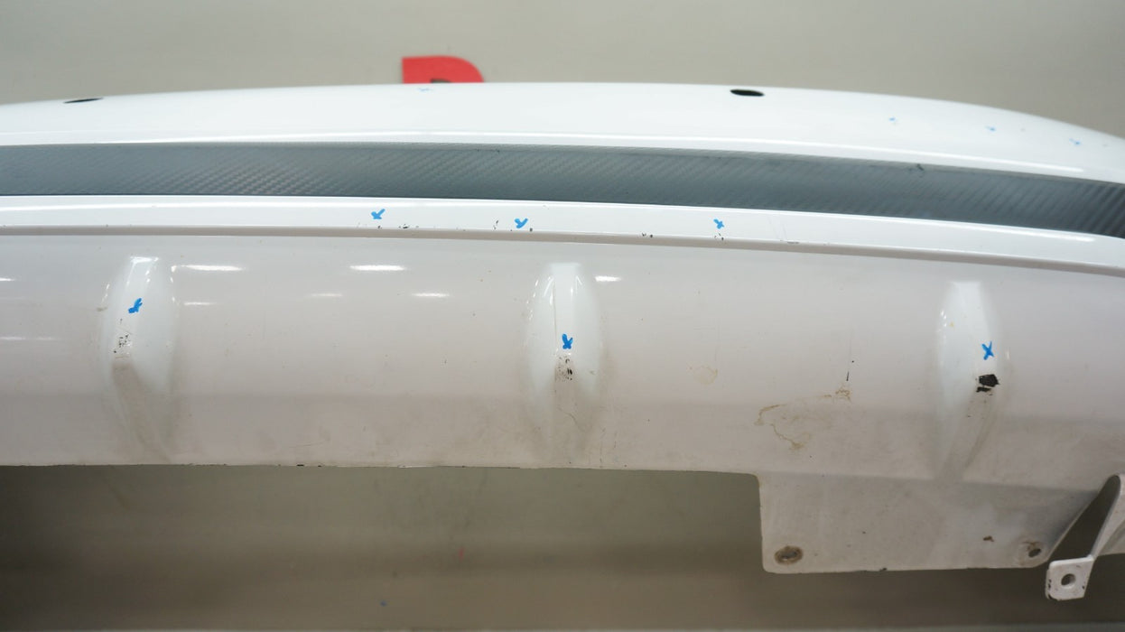 2020-2024 NISSAN VERSA REAR BUMPER COVER PANEL OEM 85022-5EE0H