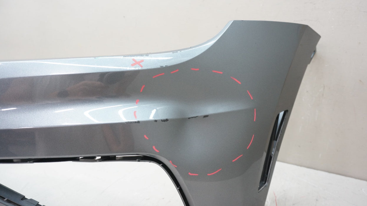 2018-2021 VOLKSWAGEN TIGUAN FRONT UPPER BUMPER COVER PANEL OEM