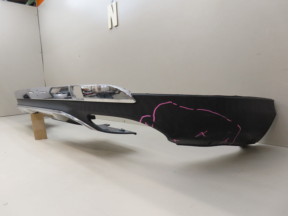 2017-2019 MERCEDES-BENZ GLE CLASS REAR LOWER BUMPER COVER VALANCE OEM