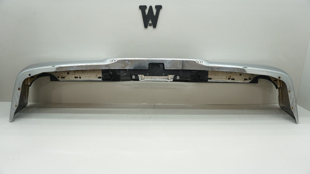 2009-2024 DODGE RAM 1500 REAR BUMPER COVER W/O EXHAUST CUTOUTS OEM
