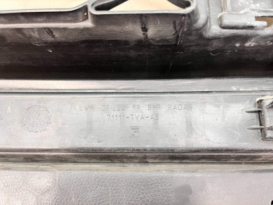 2018-2020 HONDA ACCORD LOWER FRONT GRILLE GRILL 71111-TVA-A5 OEM