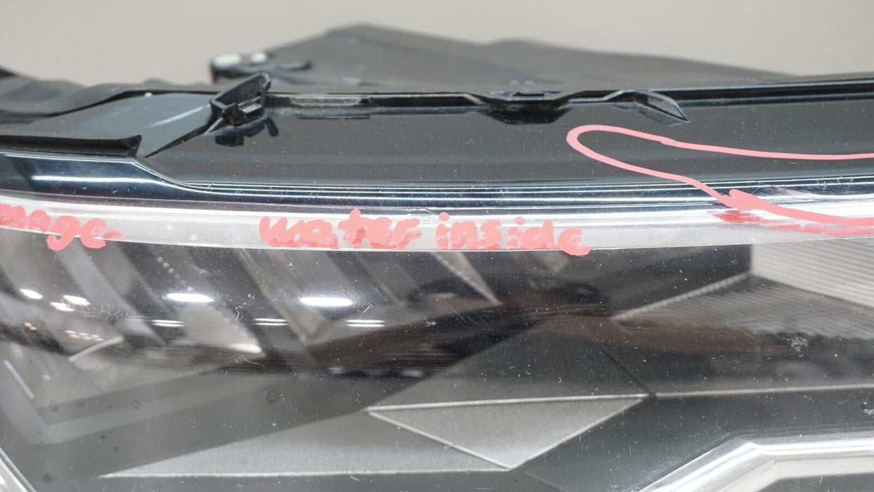 2019-2021 VOLKSWAGEN JETTA FRONT RH RIGHT PASSENGER SIDE HEADLIGHT OEM