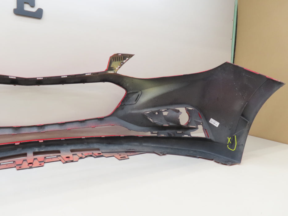 2016-2018 CHEVROLET CRUZE FRONT BUMPER COVER OEM 55114989