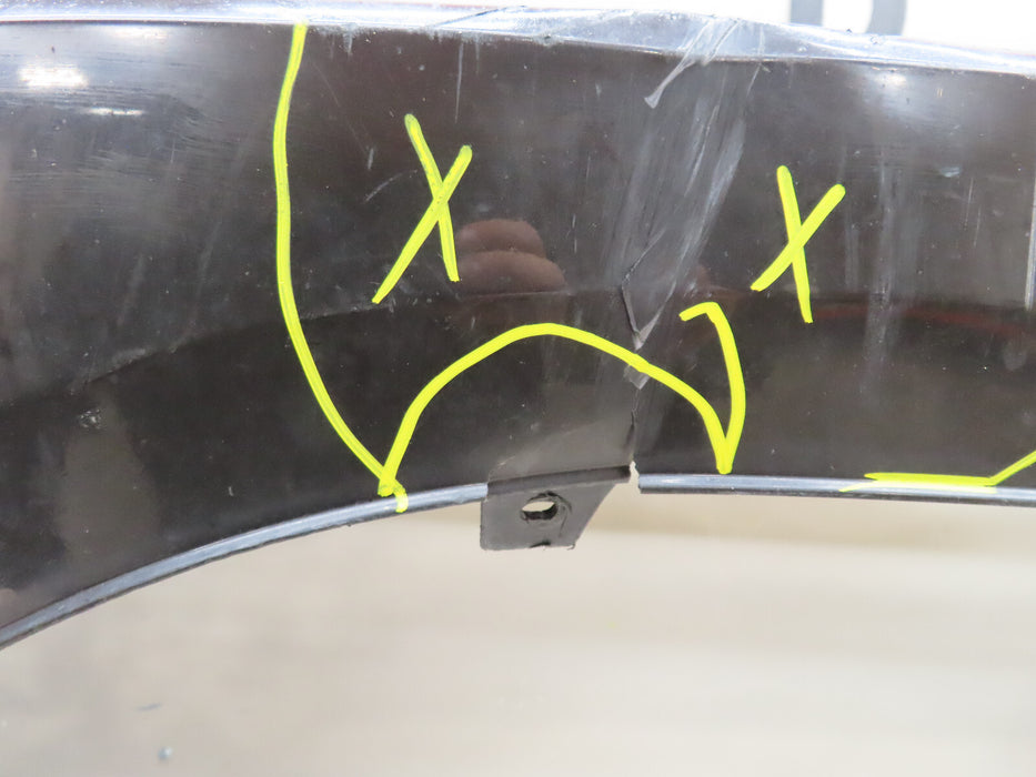 2012 2103 2014 2015 AUDI A6 FRONT BUMPER COVER OEM 4G0807437