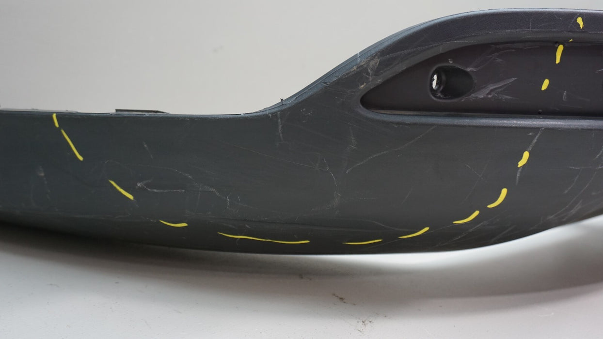 2012-2014 FORD FOCUS SEDAN REAR LOWER BUMPER COVER VALANCE PANEL OEM BM51-17A894