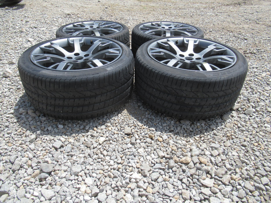 2010-2013 MASERATI GRANTURISMO GT SET OF WHEELS FRONT 245/35ZR20 REAR 285/35ZR20