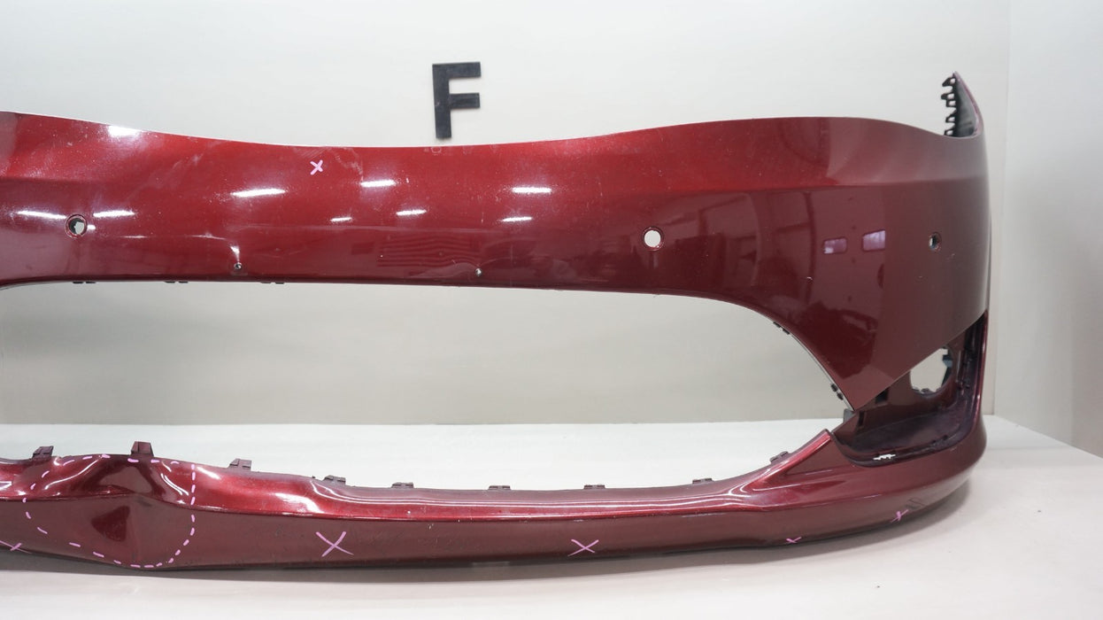2017-2020 CHRYSLER PACIFICA FRONT BUMPER COVER PANEL OEM