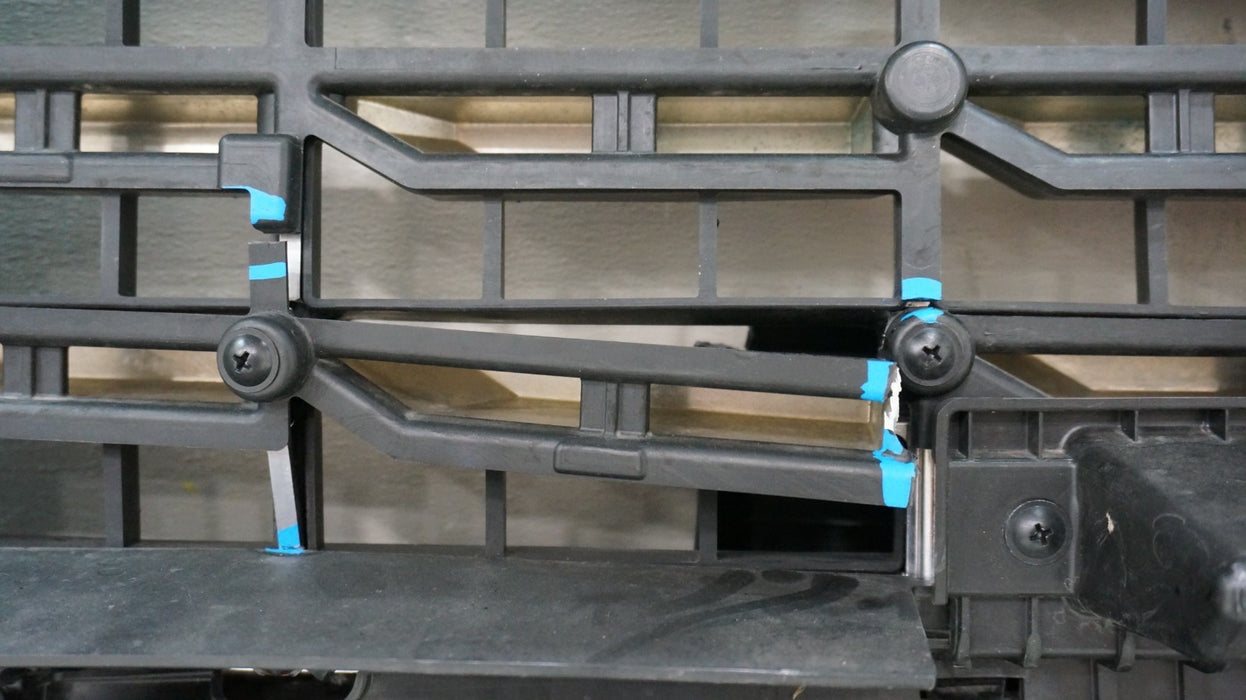 2023-2025 HYUNDAI PALISADE FRONT COMPLETE BUMPER COVER OEM