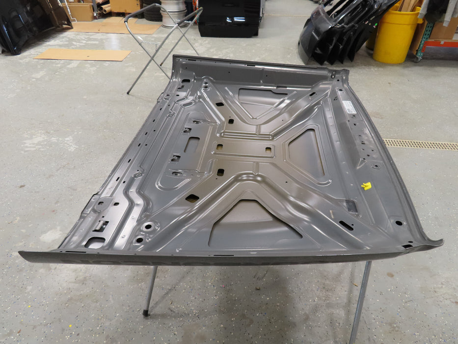2018 2019 2020 2021 2022 2023 JEEP WRANGLER GLADIATOR HOOD BONNET PANEL OEM