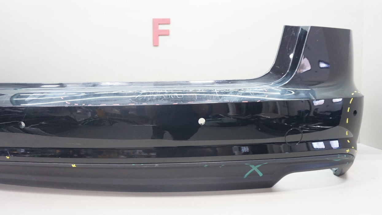 2012-2015 AUDI A6 REAR BUMPER COVER 4G5807511 OEM 12 13 14 15