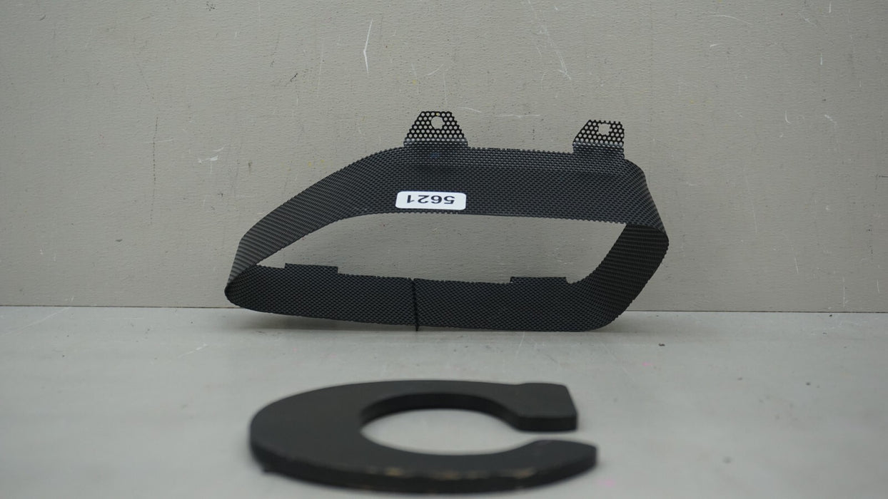 2012-2014 MCLAREN MP4-12C REAR RIGHT SIDE EXHAUST MUFFLER TIP INSULATION OEM