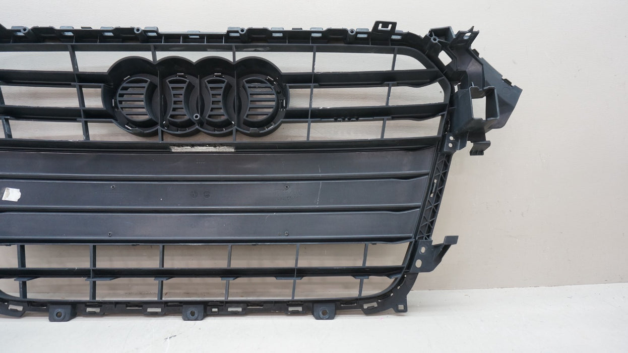 2013-2016 AUDI A4 FRONT BUMPER RADIATOR GRILLE GRILL 8K0853651G OEM
