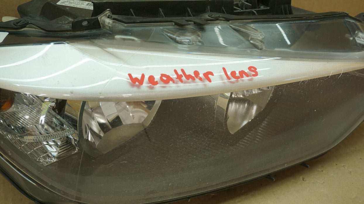 2012-2015 BMW 328i FRONT RIGHT PASSENGER SIDE HEADLIGHT HALOGEN OEM 12 13 14 15