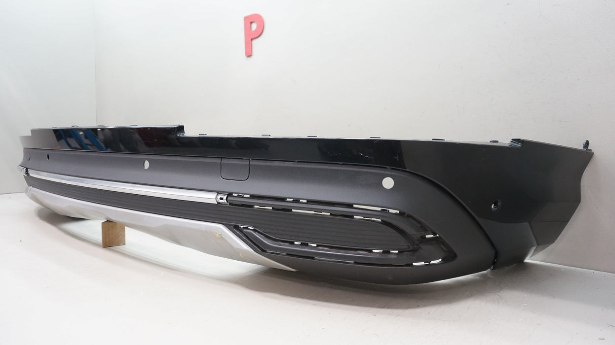 2020-2024 AUDI Q7 REAR BUMPER COVER MIDDLE AND LOWER VALANCE 4MO.807.527 OEM