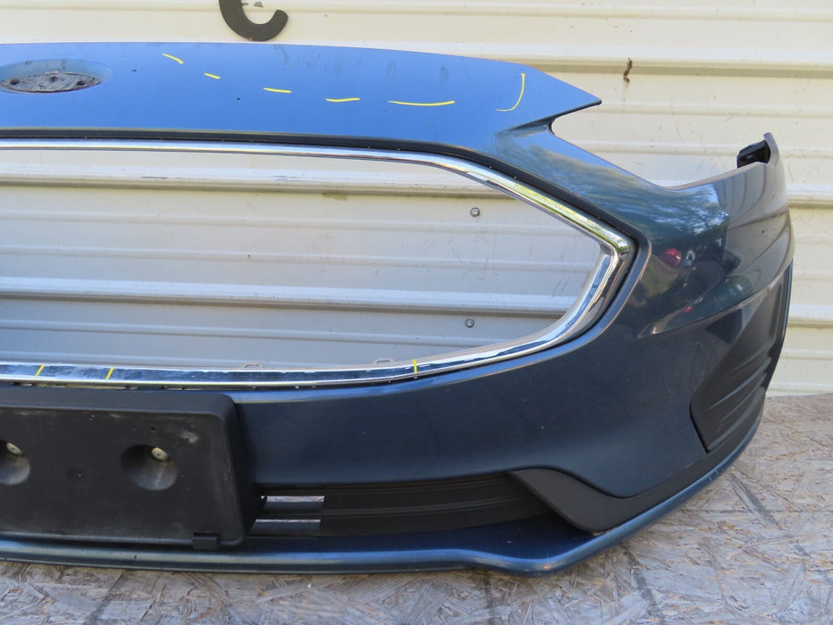 2019-2020 FORD FUSION FRONT BUMPER COVER W/ LOWER GRILLE GRILL OEM KS73-17757-A