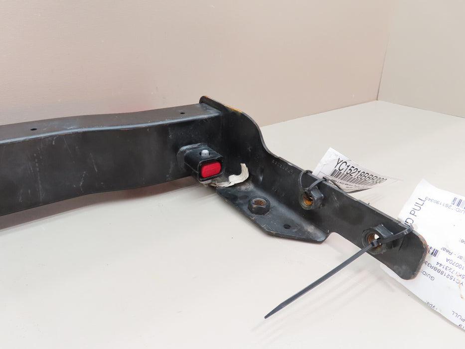 2017-2019 JEEP COMPASS REAR BUMPER REINFORCEMENT WITH HITCH AFTERMARKET