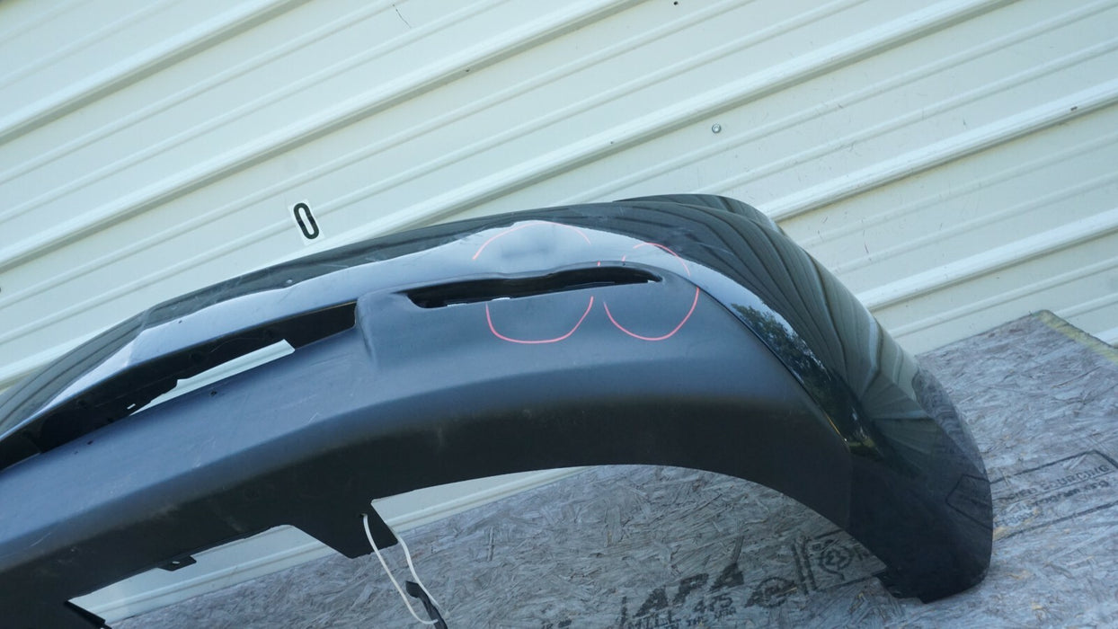 2010-2011 MAZDA 3 SEDAN REAR BUMPER COVER PANEL PLASTIC BBM4-50221 10 11 OEM