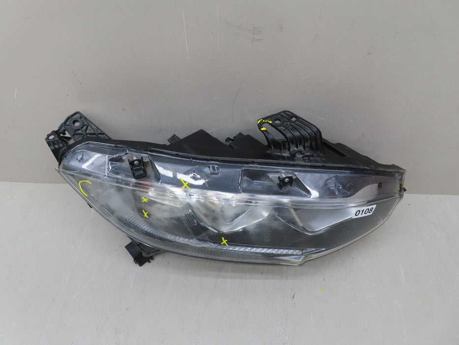 2016-2018 HONDA CIVIC FRONT RIGHT PASSENGER SIDE HEADLIGHT LAMP HALOGEN OEM