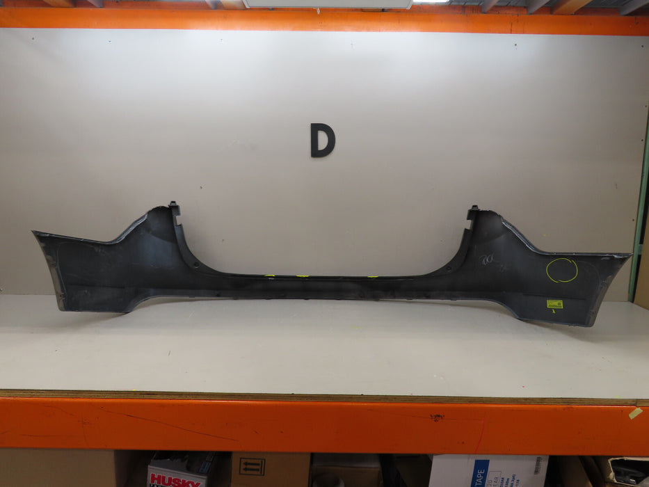 2013-2016 HYUNDAI SANTA FE SPORT REAR UPPER BUMPER COVER OEM 866114Z000