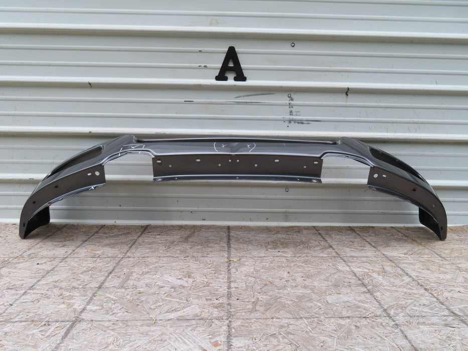 2004-2005 FORD F-150 FRONT METAL BUMPER COVER W/ FOG LIGHT HOLE AFTERMARKET