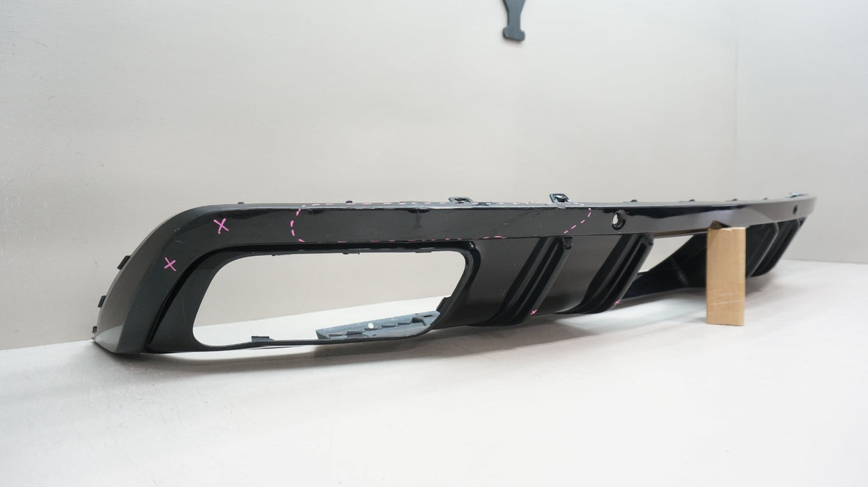 2020-2025 VOLKSWAGEN ATLAS CROSS SPORT R LINE REAR LOWER BUMPER OEM 3CM807568E