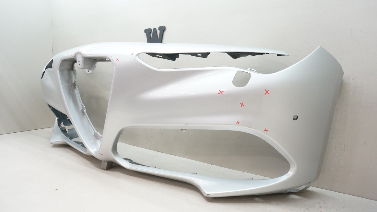 2018-2022 ALFA ROMEO STELVIO FRONT BUMPER COVER PANEL OEM 50549458