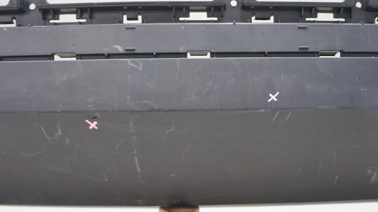 2018-2020 CHEVROLET EQUINOX FRONT LOWER BUMPER COVER VALANCE OEM 23333106