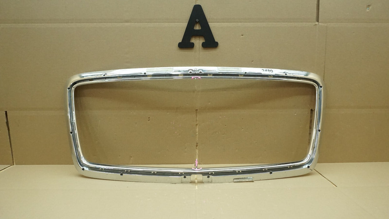2014-2018 BENTLEY CONTINENTAL FLYING SPUR RADIATOR CHROME GRILLE GRILL TRIM OEM